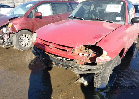 1996 Suzuki X90 Jlx из США, поврежденный, VIN JS3LB11S5T4102938